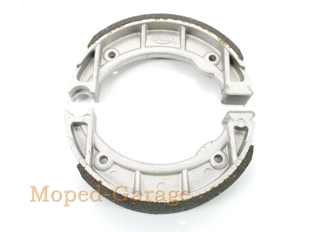 Brzdové destičky 118 mm x 20 mm, sada 2 ks, pro Hercules Hobby Rider HR SB 1, 2, 3, 5, DKW Sport Bike, Kreidler, Puch Horká Nabídka
