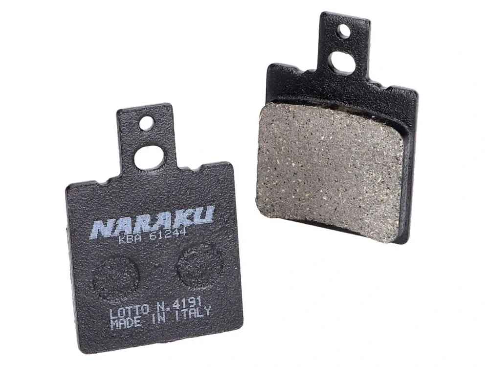 Brzdové destičky Naraku organic, Aprilia AF1, RS 125, Keeway, Hyosung Boomer Koupit Online