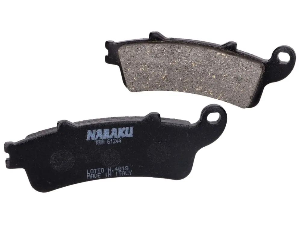 Brzdové destičky Naraku organic, Honda Pantheon, Foresight, Forza, Silver Wing Nakupujte Hned