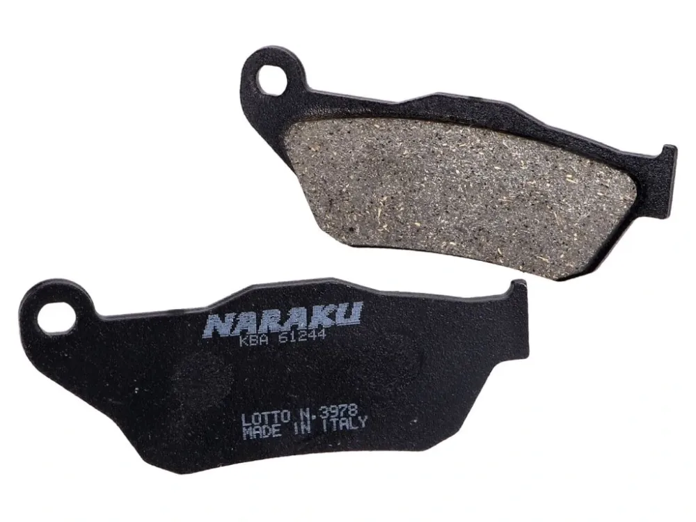 Cenová Bomba Brzdové destičky Naraku organic, MBK Skycruiser 125i, Yamaha X-Max 125i, 250i