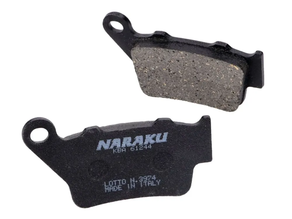 Brzdové destičky Naraku organic, zadní, KTM Duke 125, 390 Koupit Online