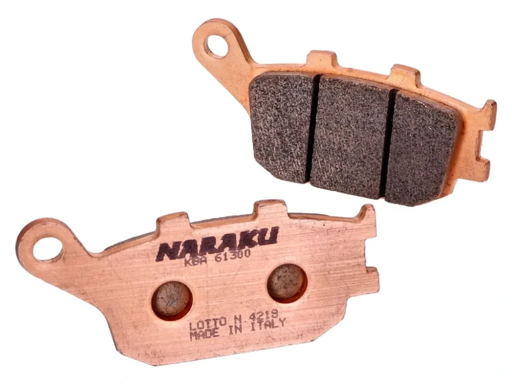 Brzdové destičky Naraku sinter Honda Forza / Jazz NSS 250 01-04 MF07 Nakupujte Hned