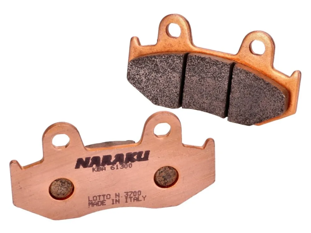 Speciální Cena Brzdové destičky Naraku sinter, Honda NES SES PES/PS SH CH 125/150 4T