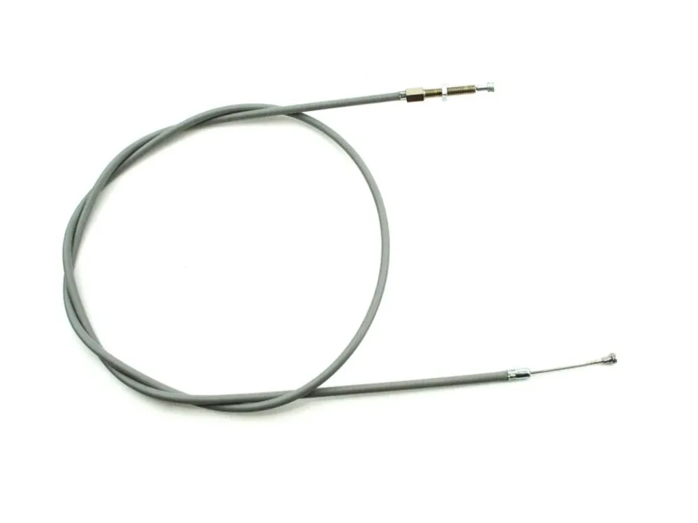 Top Prodej Brzdové lanko šedé MOGA, vnější bowden 1100 mm, vnitřní lanko 1205 mm, pro Solo, Moped Moped
