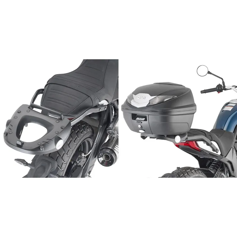 9222FZ montážní sada CF MOTO 700 CL-X (21-24) pro Monolock, použij plotnu M5M nebo M6M Odeslání Ihned