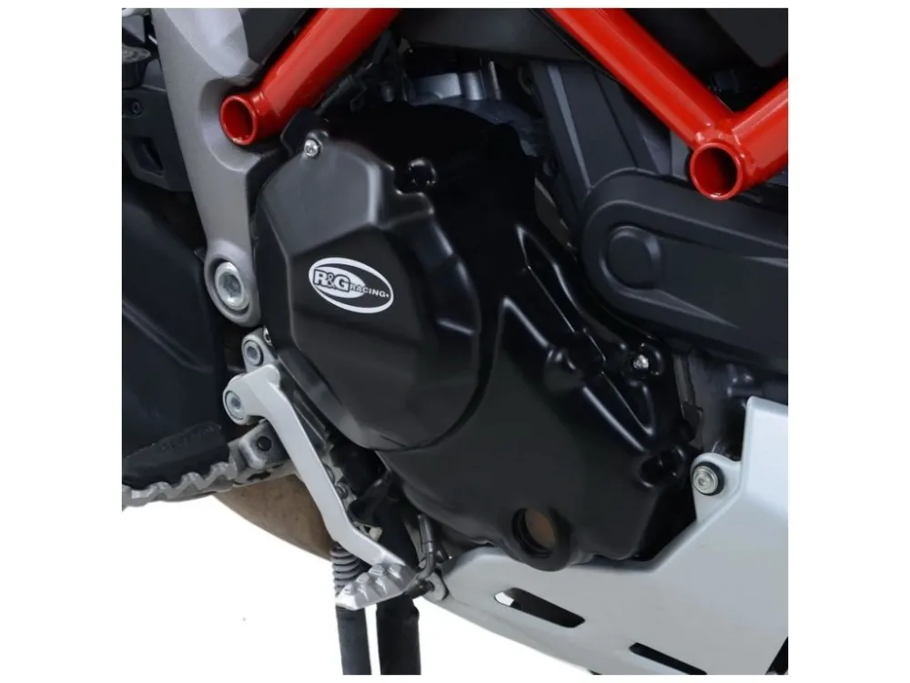 Ověřený Kryty motoru RG Racing pro motocykly Kryty motoru Ducati Multistrada 1200/1200S ‘15- a 1260 2018-, černá