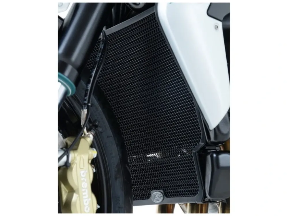 Poslední Šance Hliníková mřížka chladiče, MV Agusta Dragster 800,Brutale 800RR ,Černá