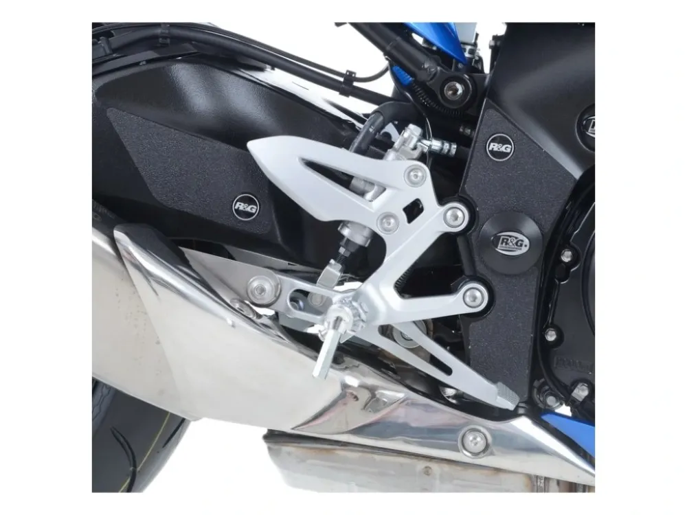 Koupit Online Ochranný polep rámu a kyvky RG Racing Suzuki GSX-S1000 / FA ‘15- , černá