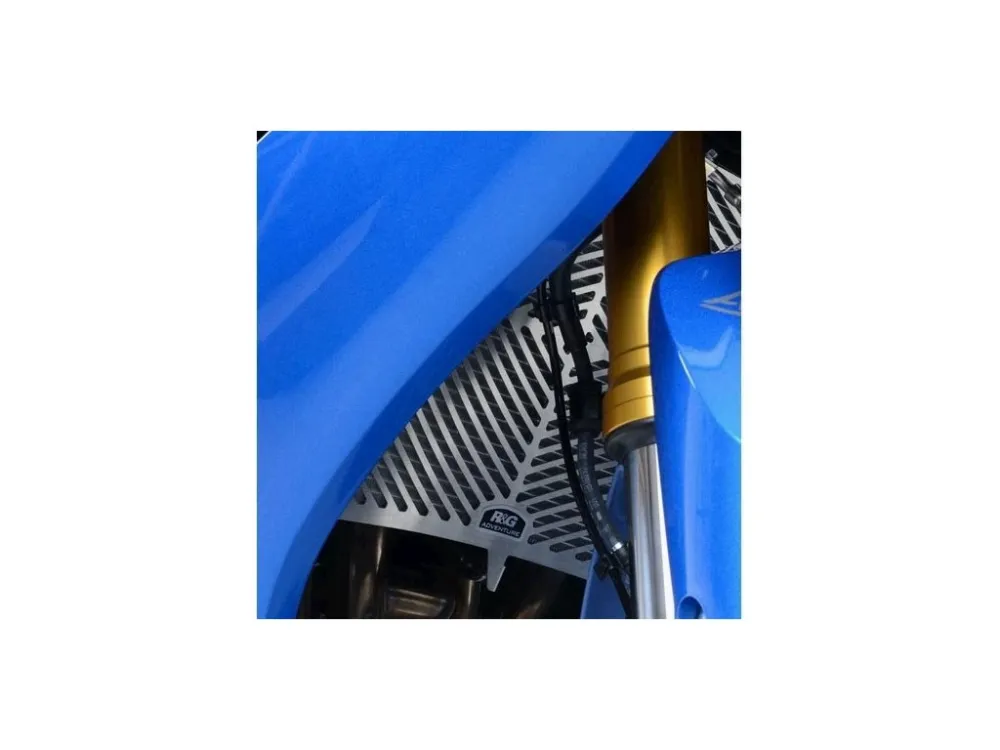 Kryt chladiče RG Racing pro Suzuki GSX-S 1000 z nerezové ocele Akční Cena