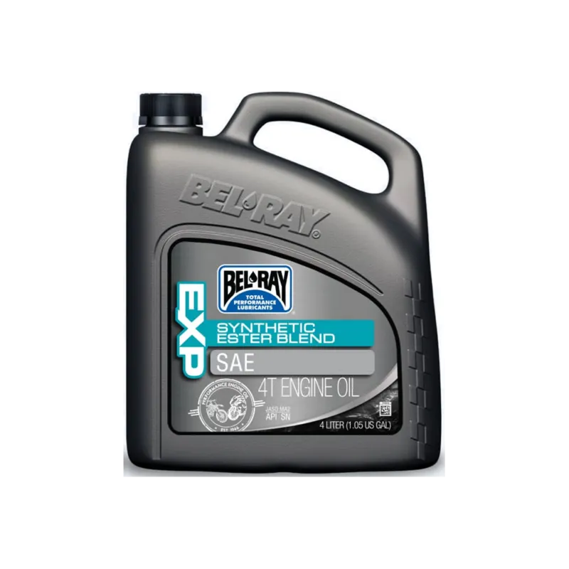 Tovární Cena Motorový olej Bel-Ray EXP SYNTHETIC ESTER BLEND 4T 10W-40 4 l