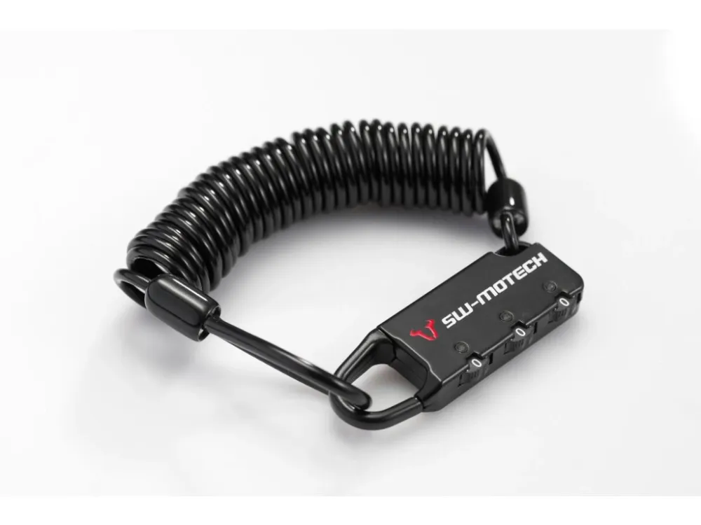 lankový zámek SW-MOTECH Bagu 180 cm Kód BC.LOC.00.002.10100/B Nejlepší Cena